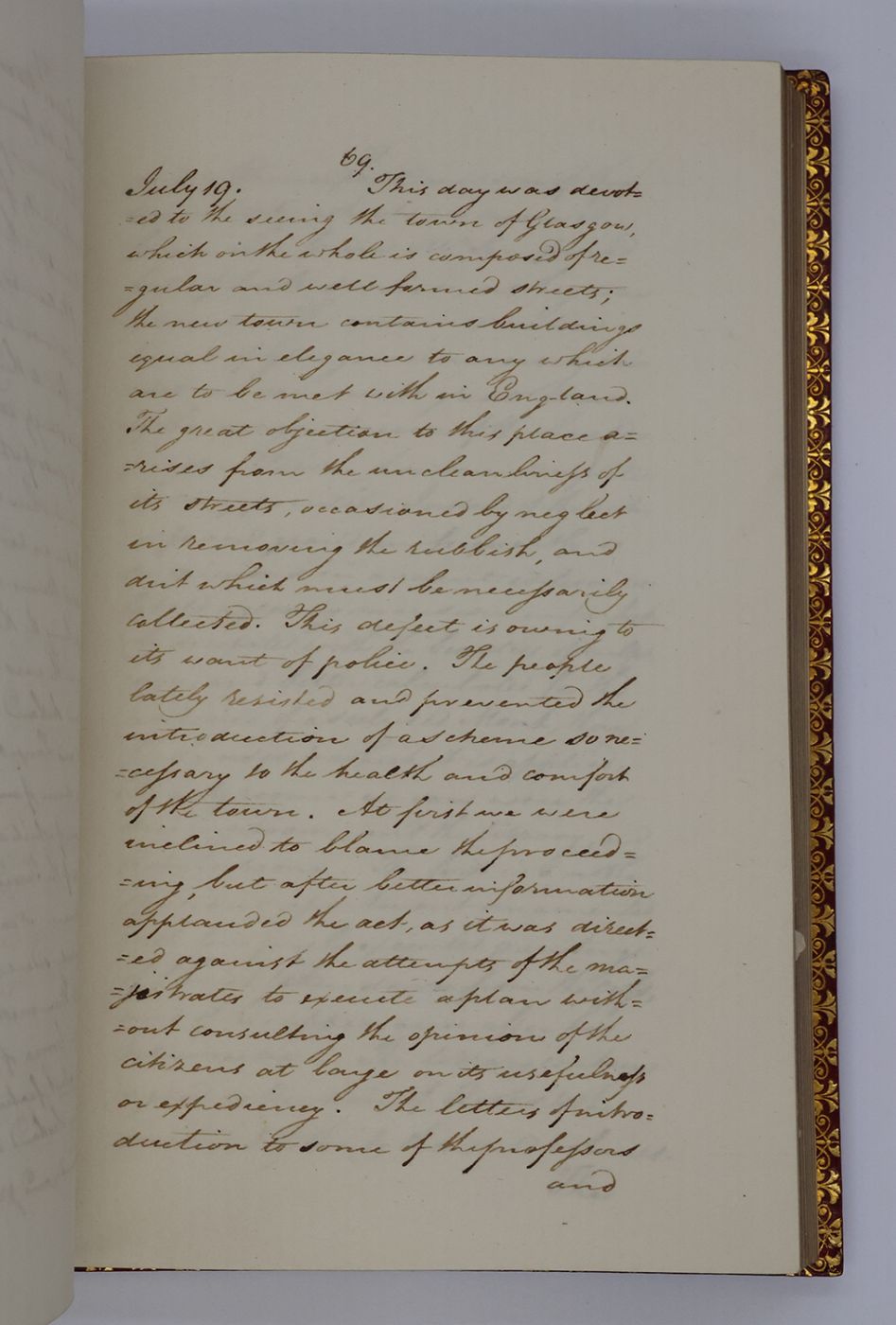 JOURNAL OF A TOUR TO THE LAKES IN ENGLAND AND SCOTLAND IN THE SUMMER OF 1794 -  image 3