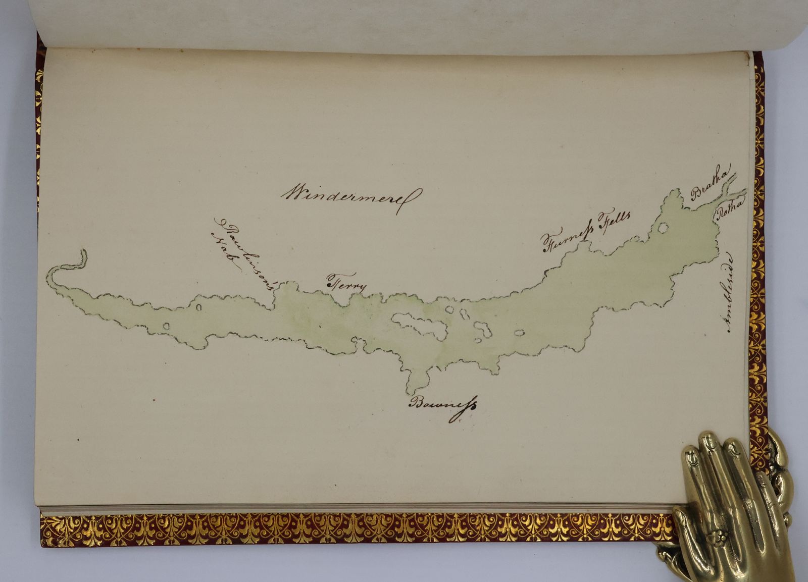 JOURNAL OF A TOUR TO THE LAKES IN ENGLAND AND SCOTLAND IN THE SUMMER OF 1794 -  image 8