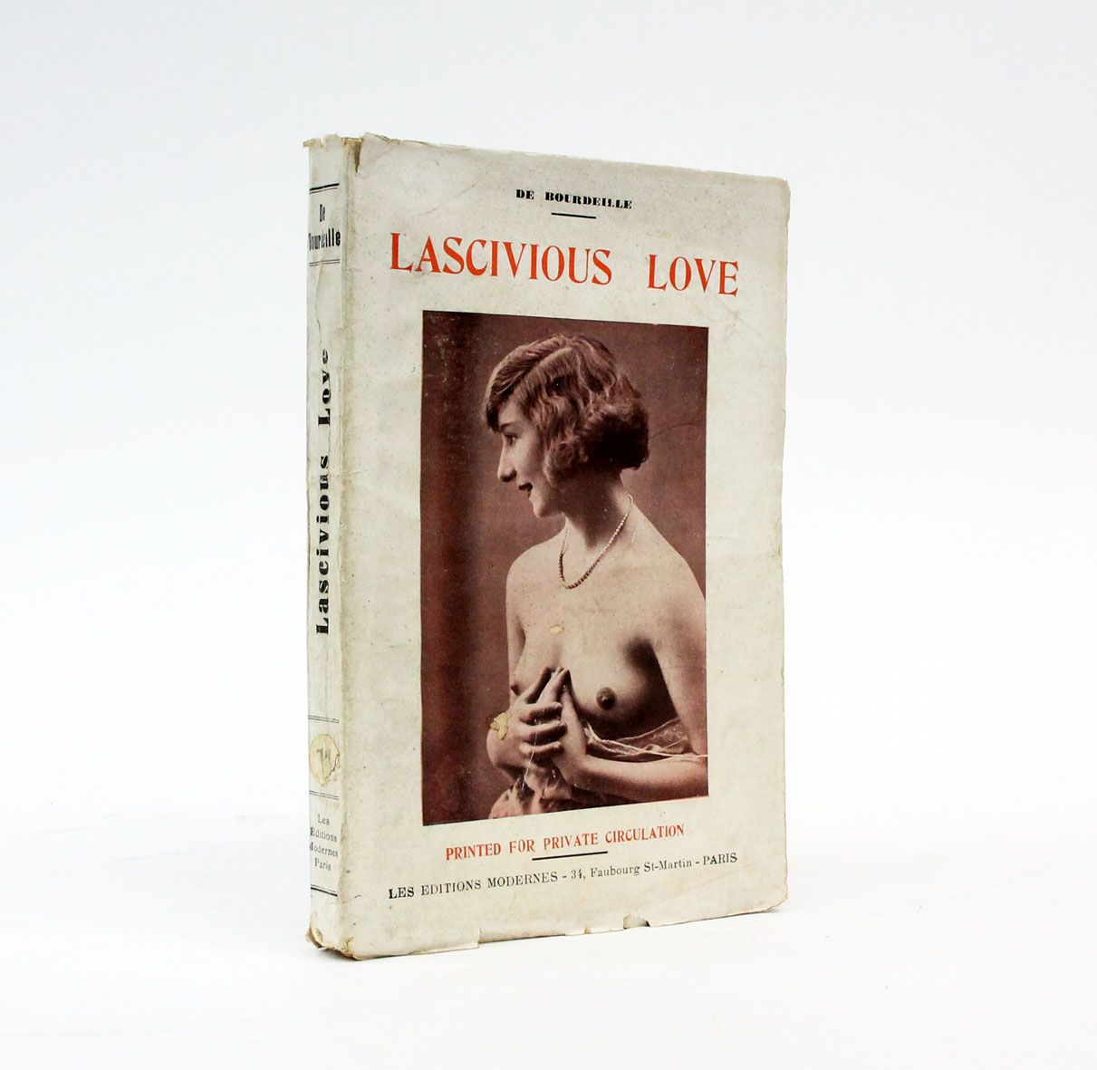 LASCIVIOUS LOVE: -  image 1