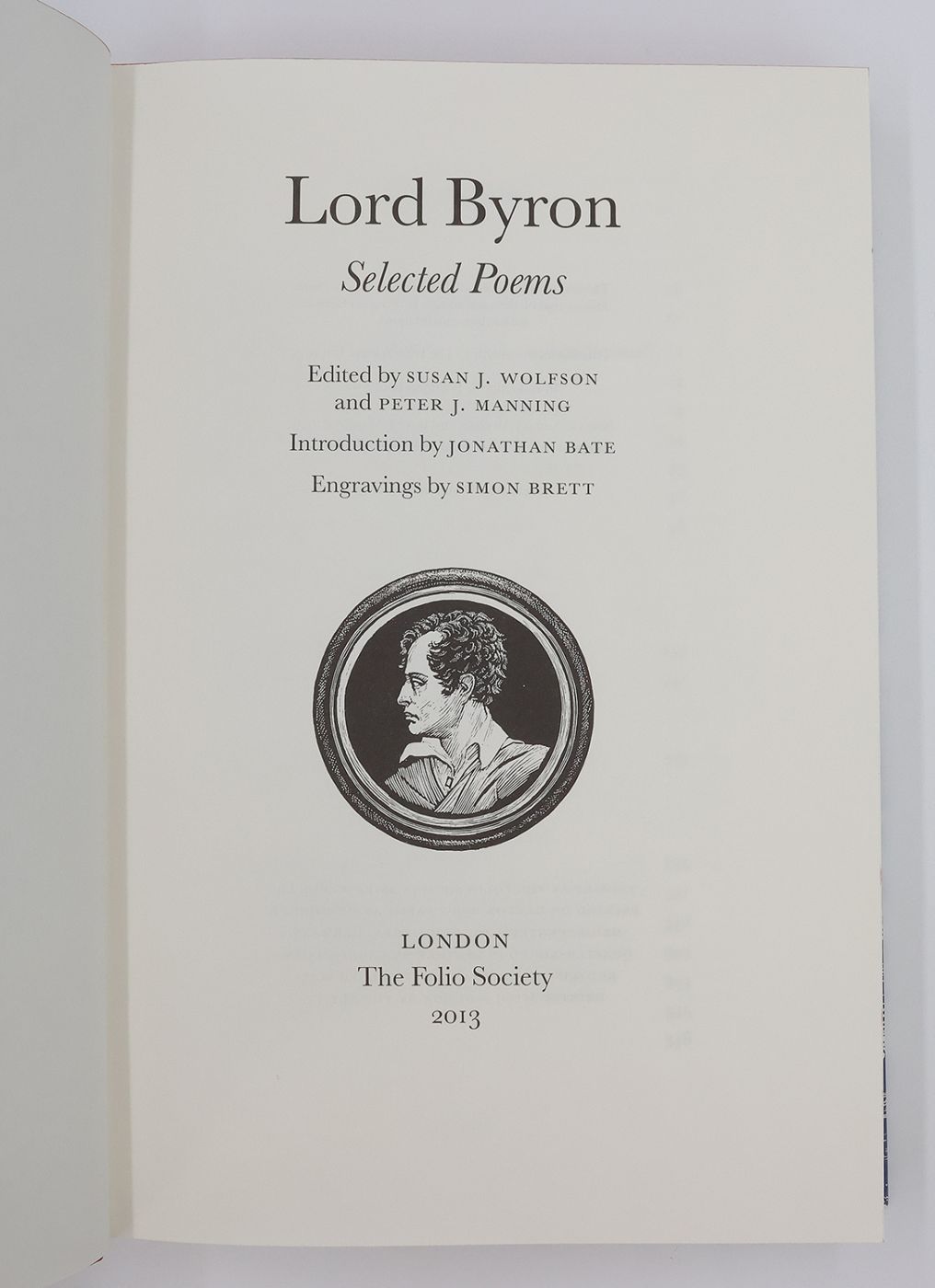 LORD BYRON: SELECTED POEMS -  image 2