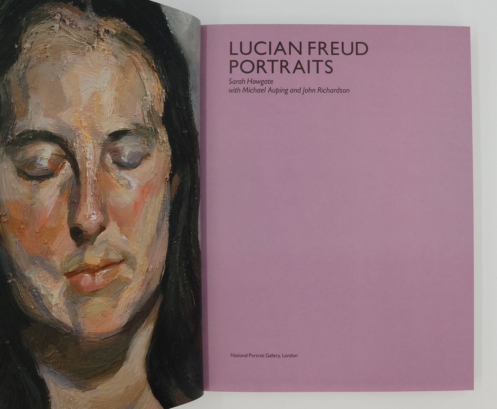 LUCIAN FREUD: PORTRAITS -  image 2