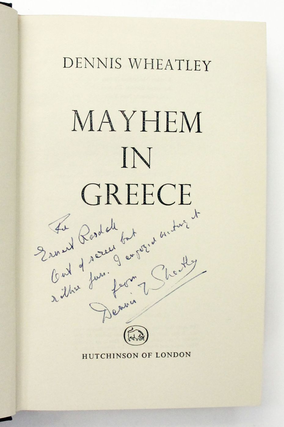 MAYHEM IN GREECE -  image 2