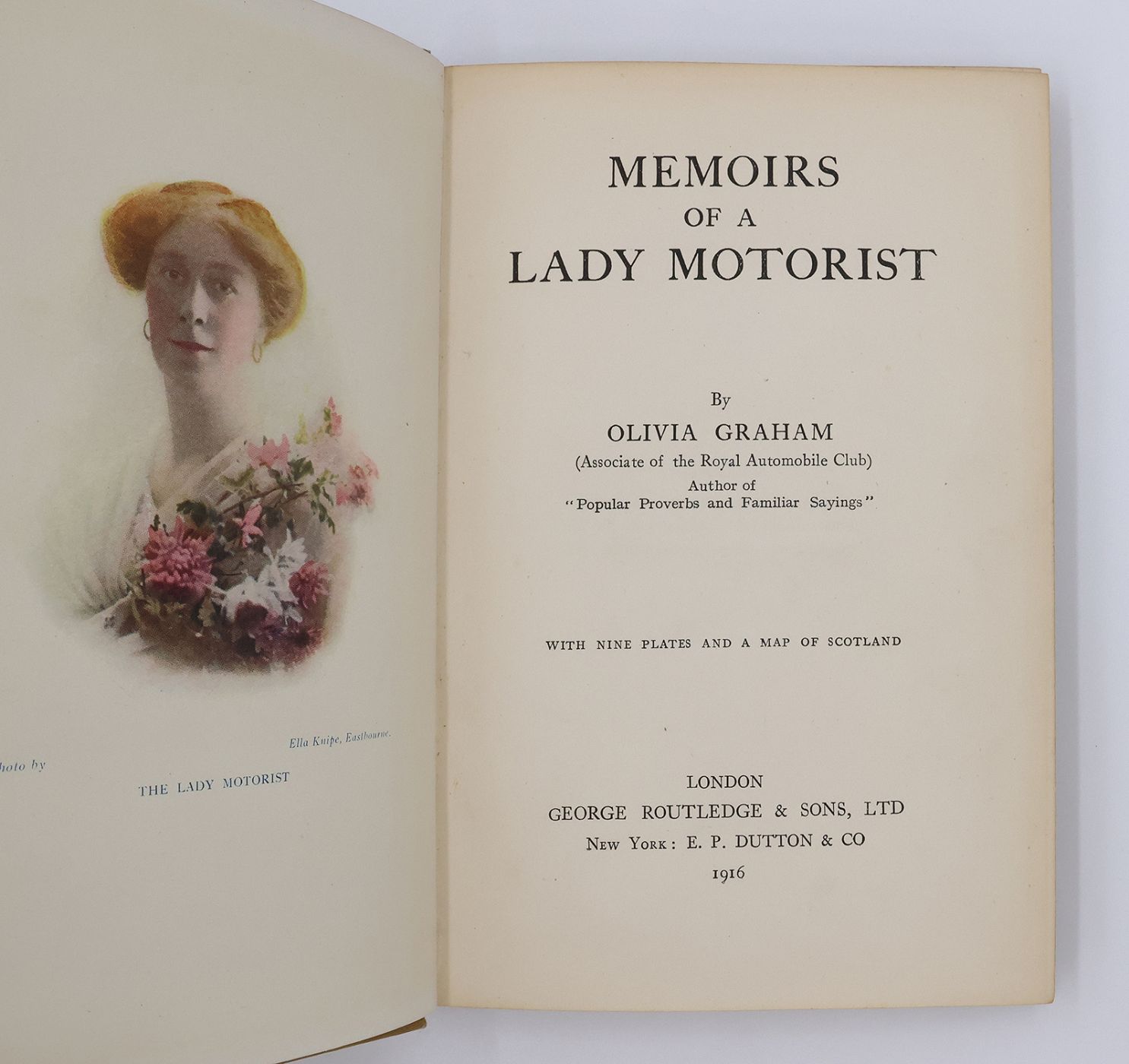 MEMOIRS OF A LADY MOTORIST -  image 3