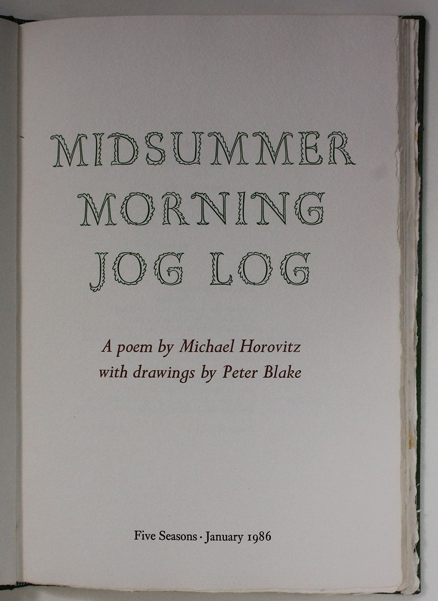 MIDSUMMER MORNING JOG LOG. -  image 7
