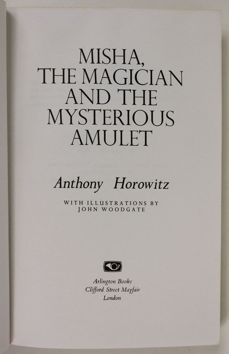 MISHA, THE MAGICIAN AND THE MYSTERIOUS AMULET -  image 3