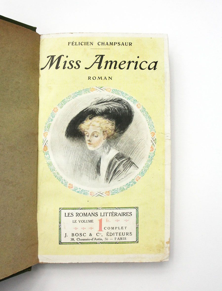 MISS AMERICA -  image 1