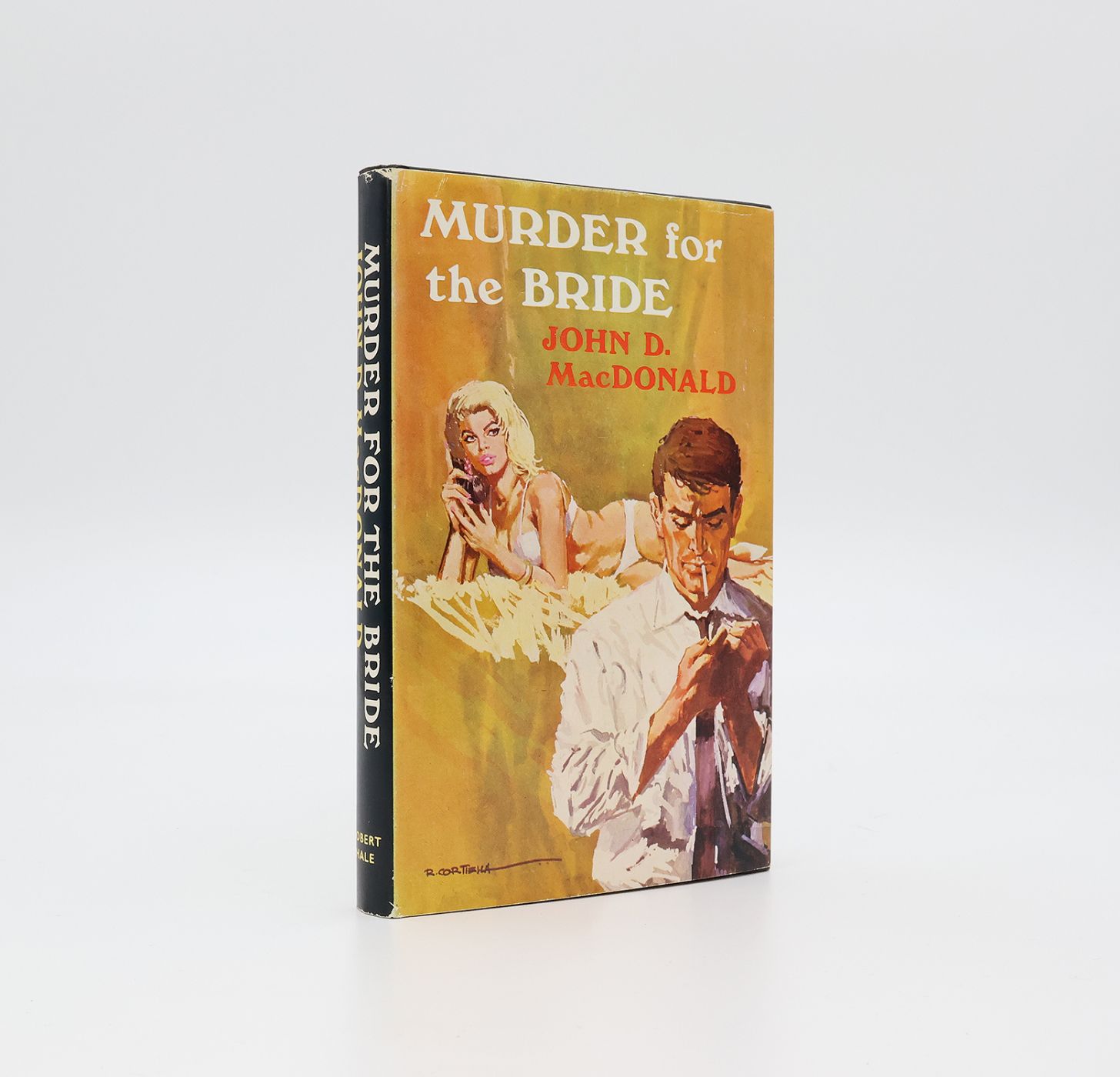 MURDER FOR THE BRIDE -  image 1