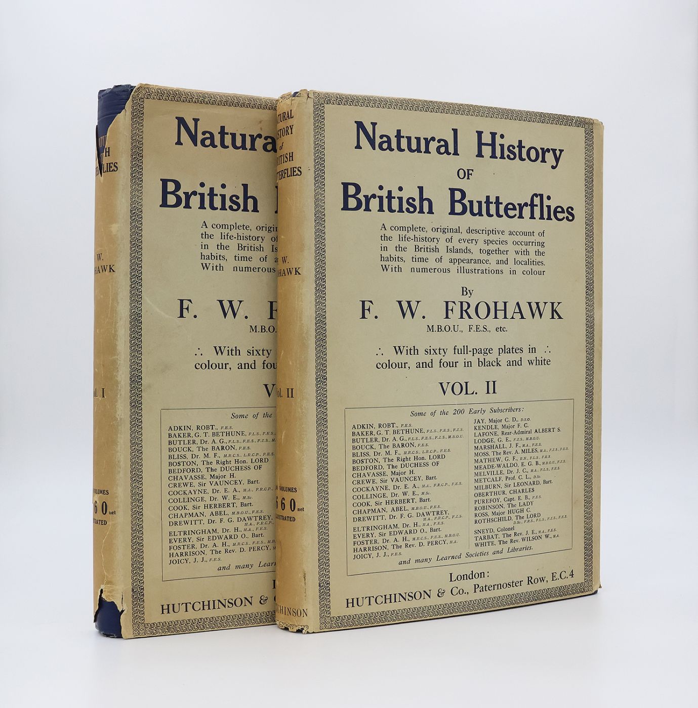 NATURAL HISTORY OF BRITISH BUTTERFLIES. -  image 1