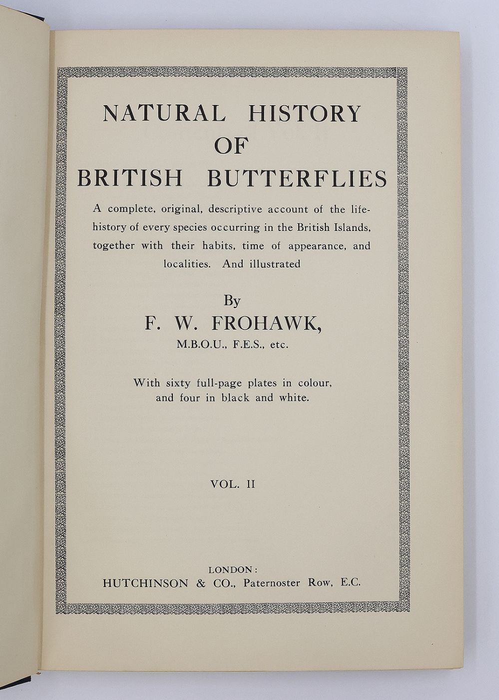 NATURAL HISTORY OF BRITISH BUTTERFLIES. -  image 9