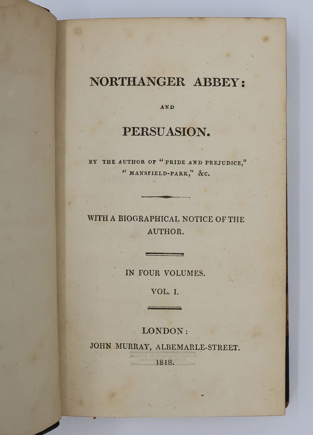 NORTHANGER ABBEY and PERSUASION -  image 5