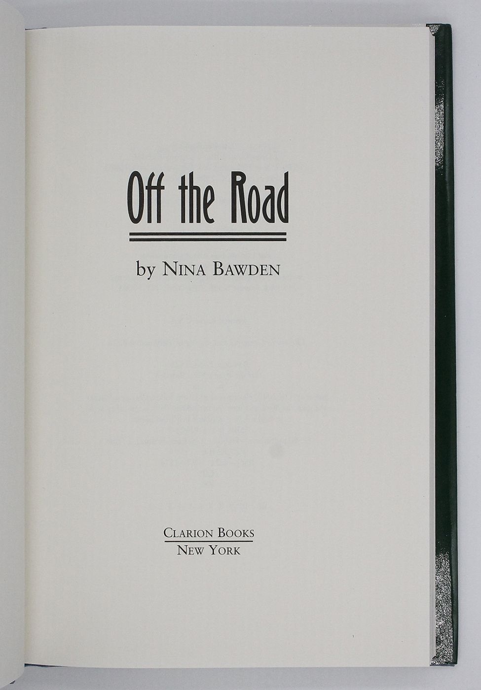 OFF THE ROAD -  image 3