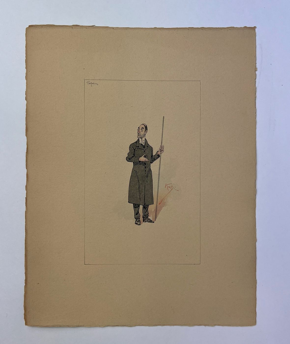 ORIGINAL WATERCOLOUR ILLUSTRATIONS OF CHARACTERS FROM THE MYSTERY OF EDWIN DROOD -  image 5