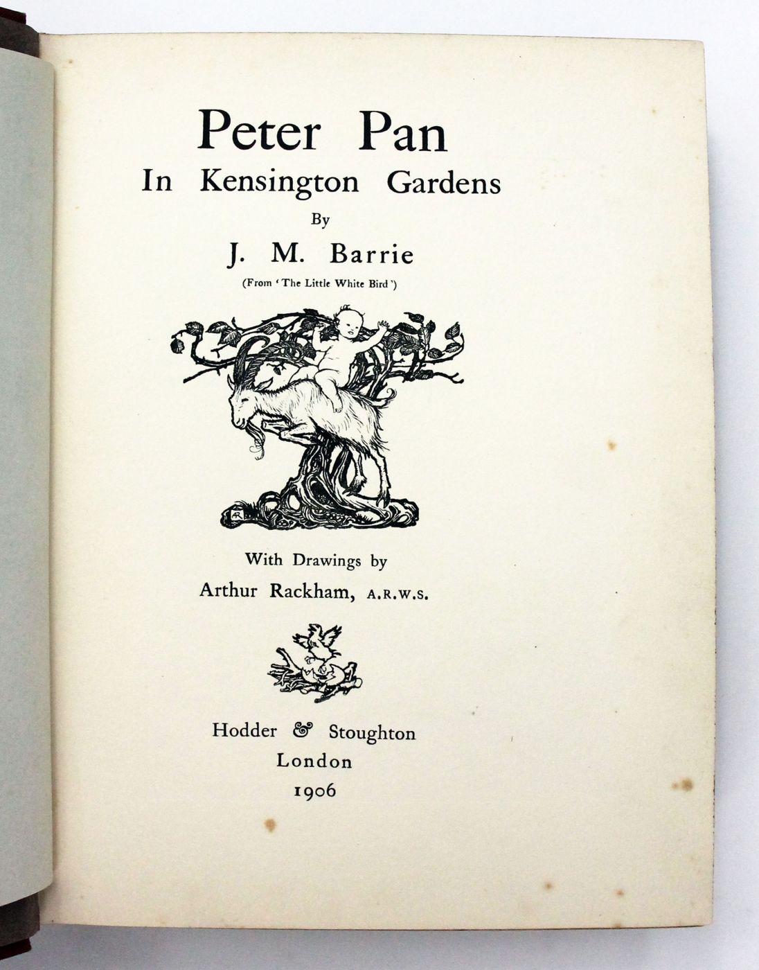 PETER PAN IN KENSINGTON GARDENS -  image 4