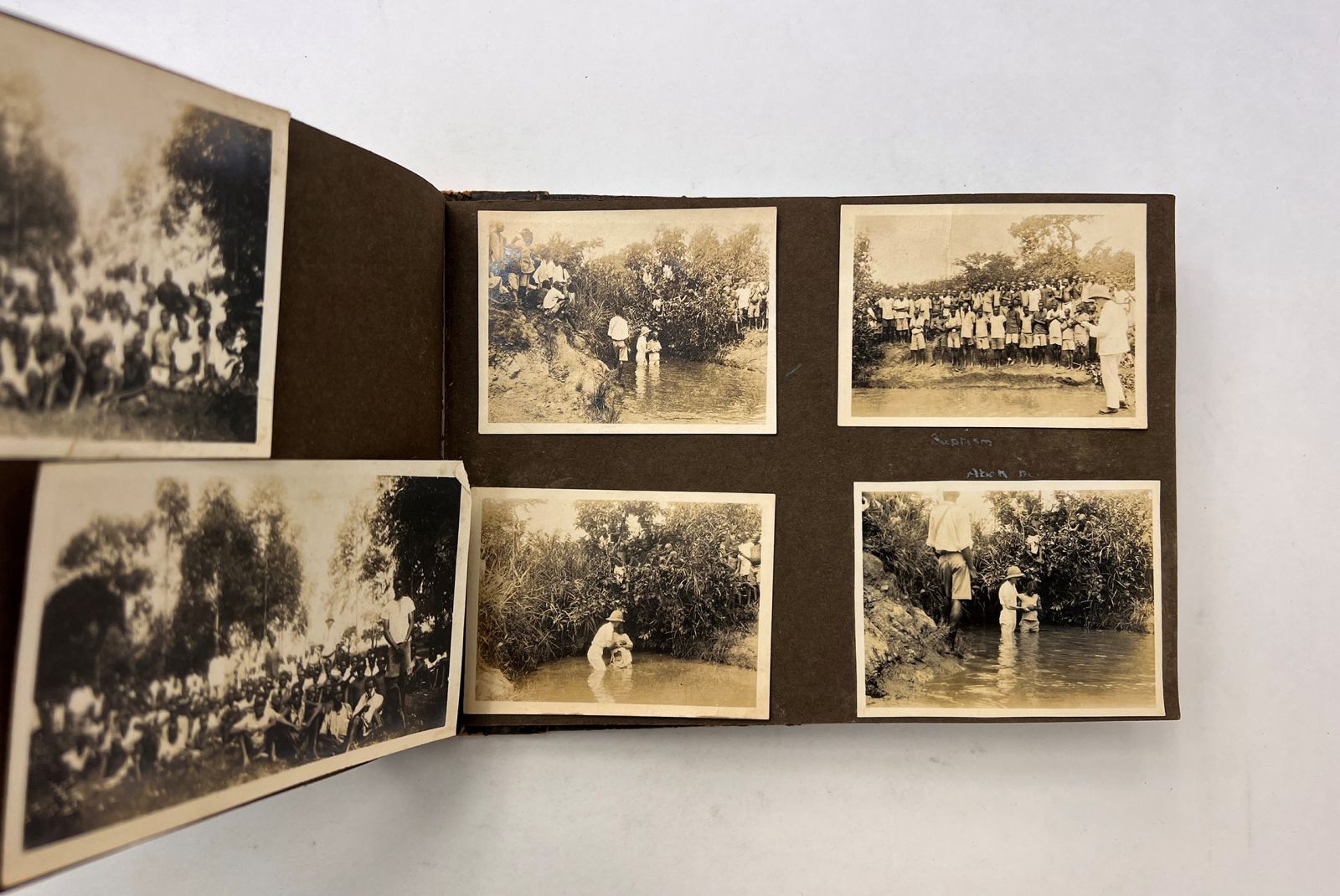 PHOTOGRAPH ALBUM OF A MISSIONARY FAMILY IN SOUTH SUDAN AND UGANDA -  image 1