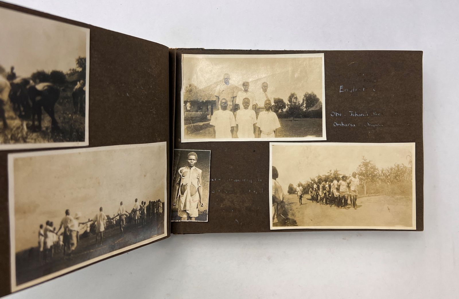 PHOTOGRAPH ALBUM OF A MISSIONARY FAMILY IN SOUTH SUDAN AND UGANDA -  image 4