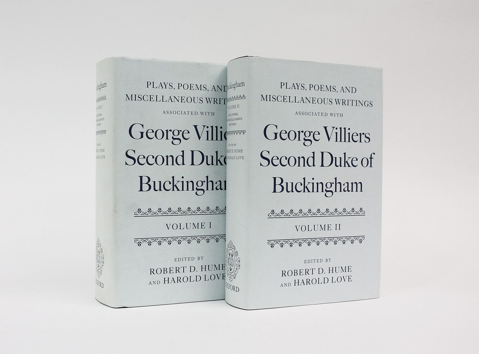 PLAYS, POEMS, AND MISCELLANEOUS WRITINGS ASSOCIATED WITH GEORGE VILLIERS, SECOND DUKE OF BUCKINGHAM: -  image 2