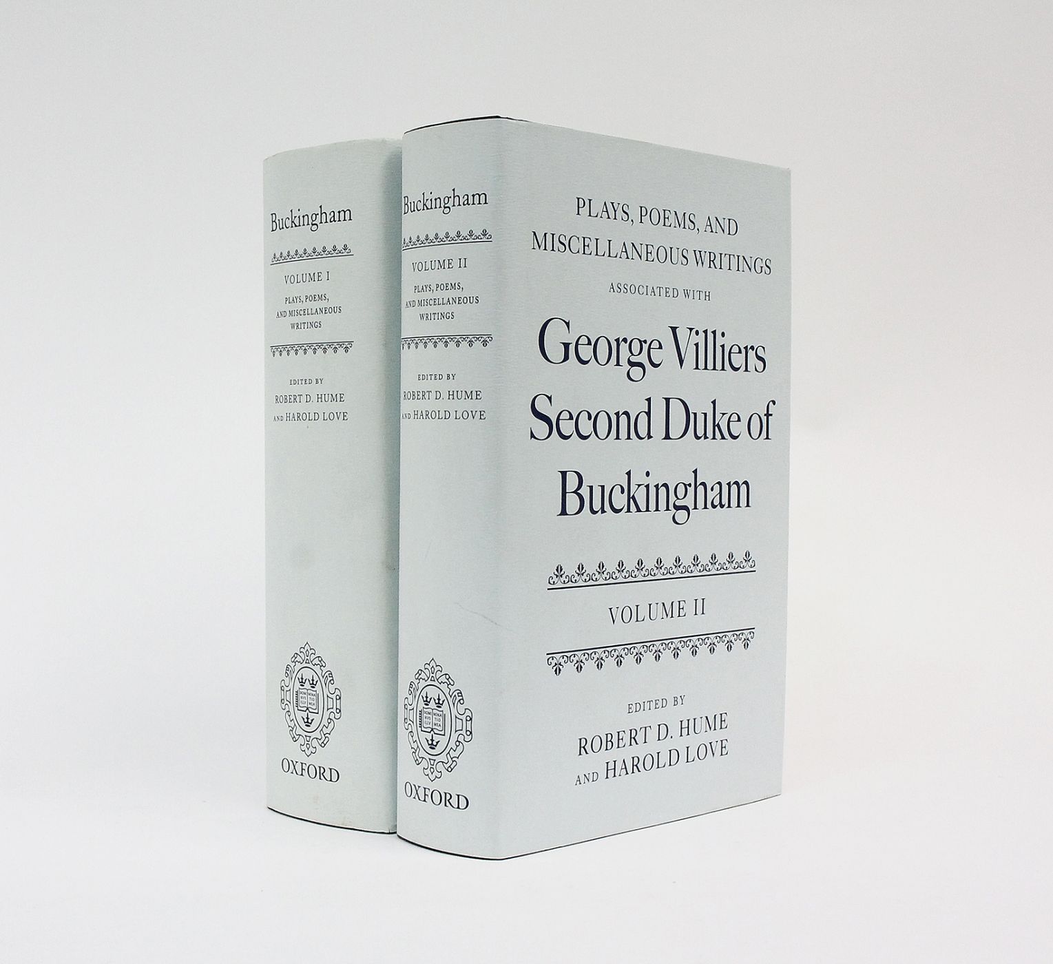 PLAYS, POEMS, AND MISCELLANEOUS WRITINGS ASSOCIATED WITH GEORGE VILLIERS, SECOND DUKE OF BUCKINGHAM: -  image 1