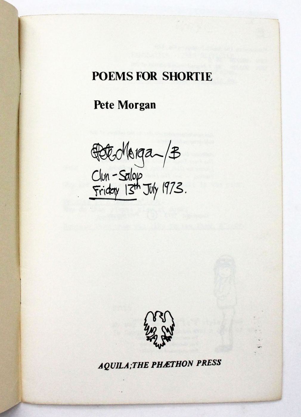 POEMS FOR SHORTIE -  image 2