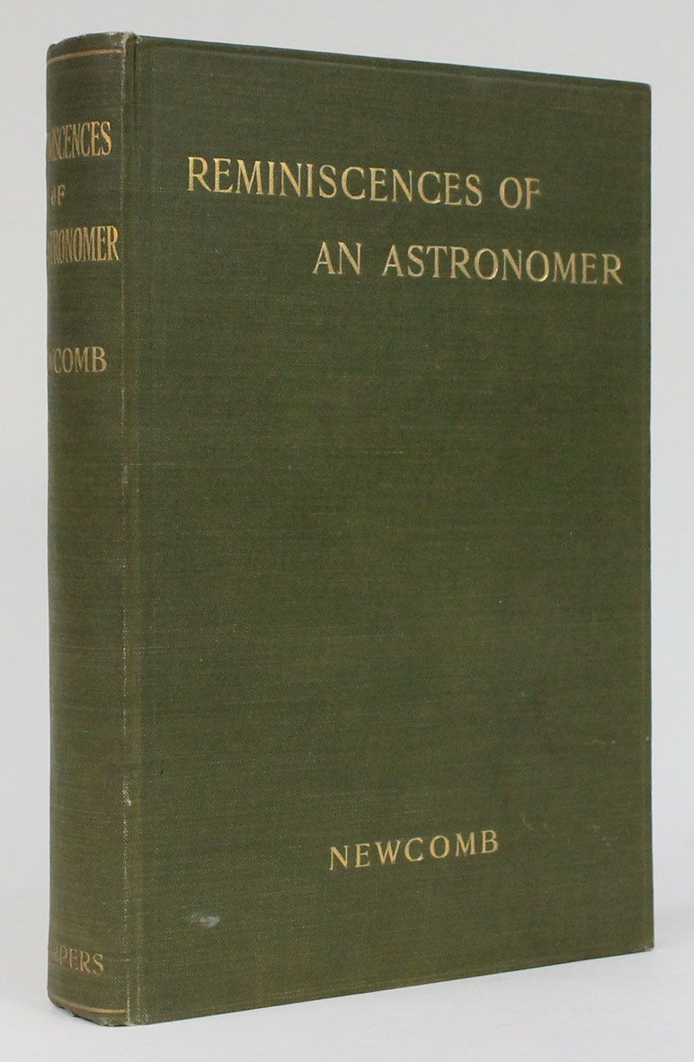 REMINISCENCES OF AN ASTRONOMER -  image 1