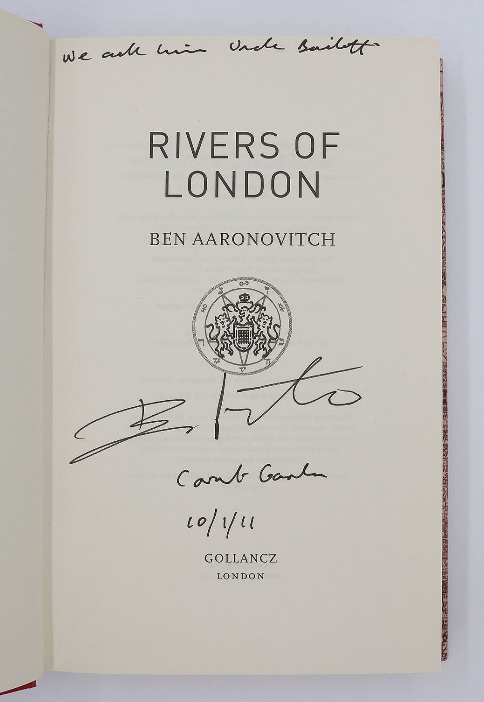 RIVERS OF LONDON: -  image 3