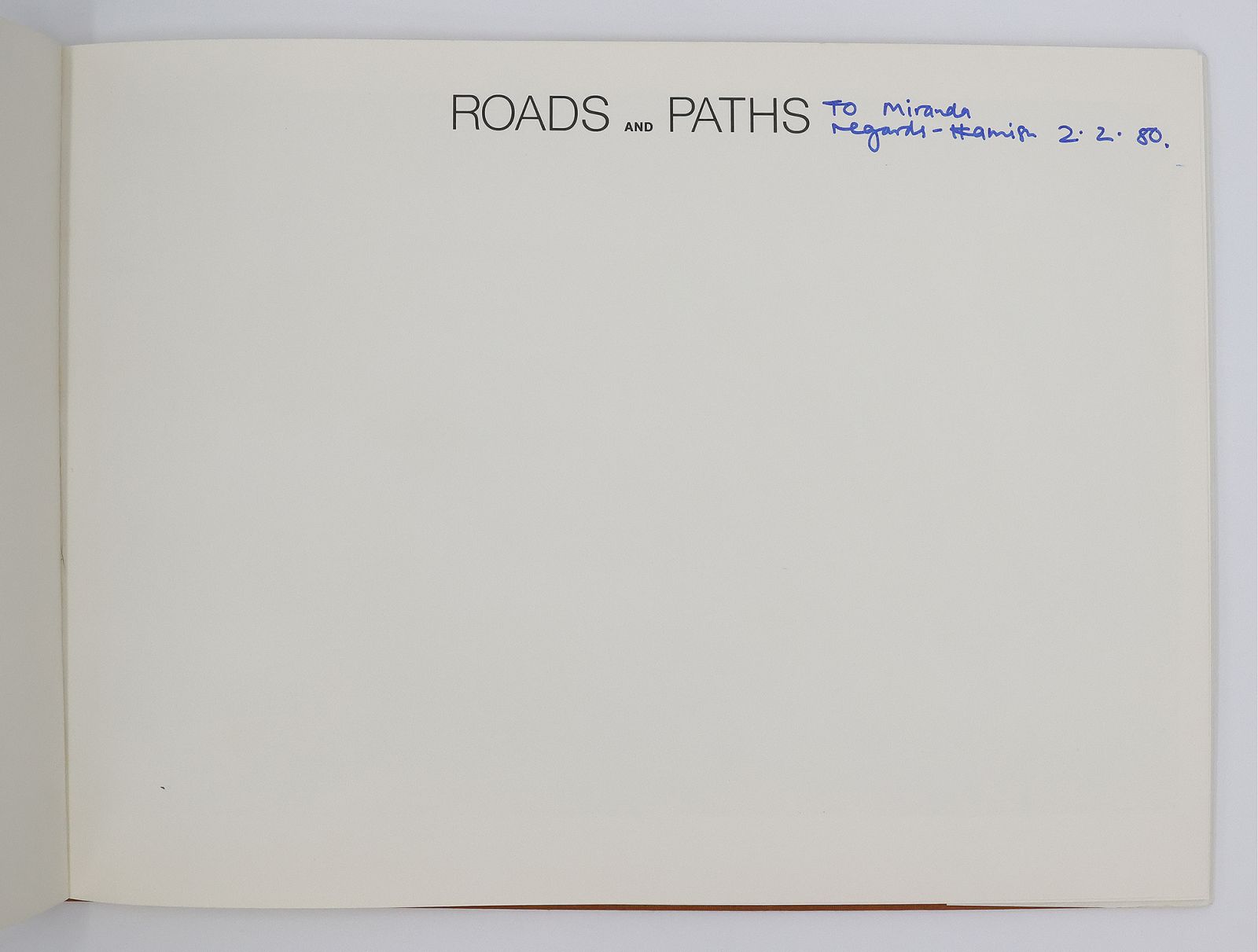 ROADS AND PATHS: -  image 2