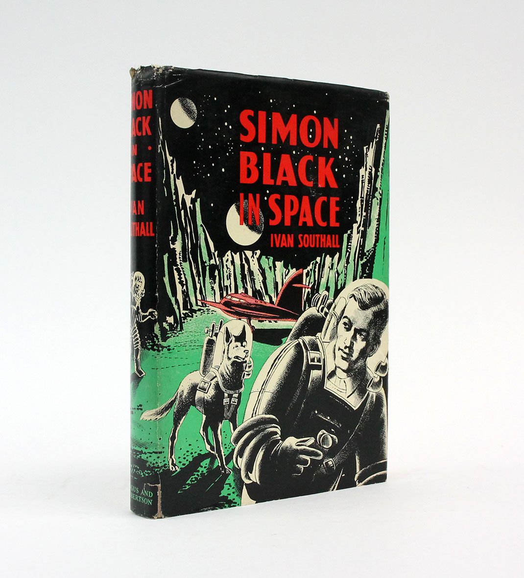 SIMON BLACK IN SPACE -  image 1