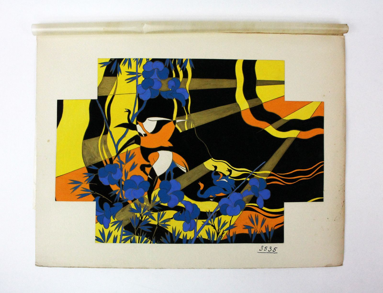 SIXTY-THREE ORIGINAL ART DECO GOUACHE AND WATERCOLOUR PACKAGING DESIGNS -  image 2
