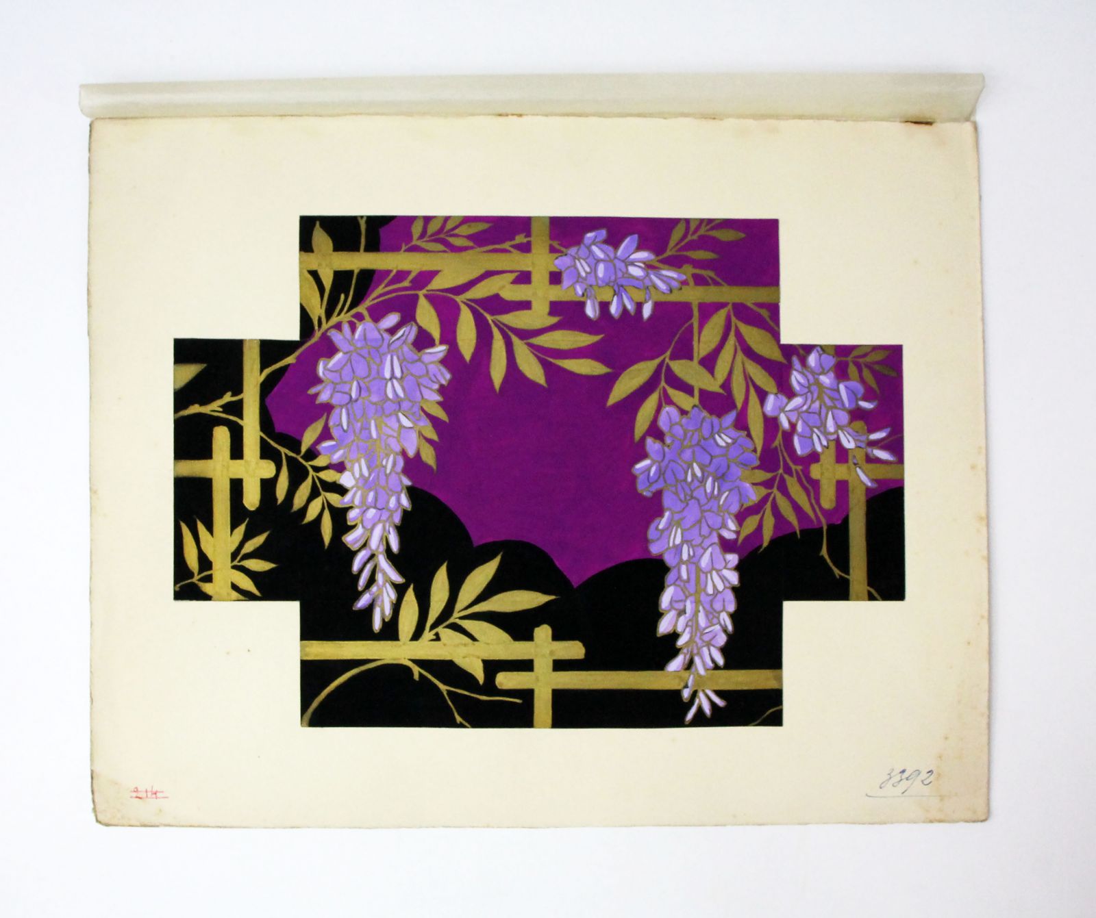 SIXTY-THREE ORIGINAL ART DECO GOUACHE AND WATERCOLOUR PACKAGING DESIGNS -  image 6