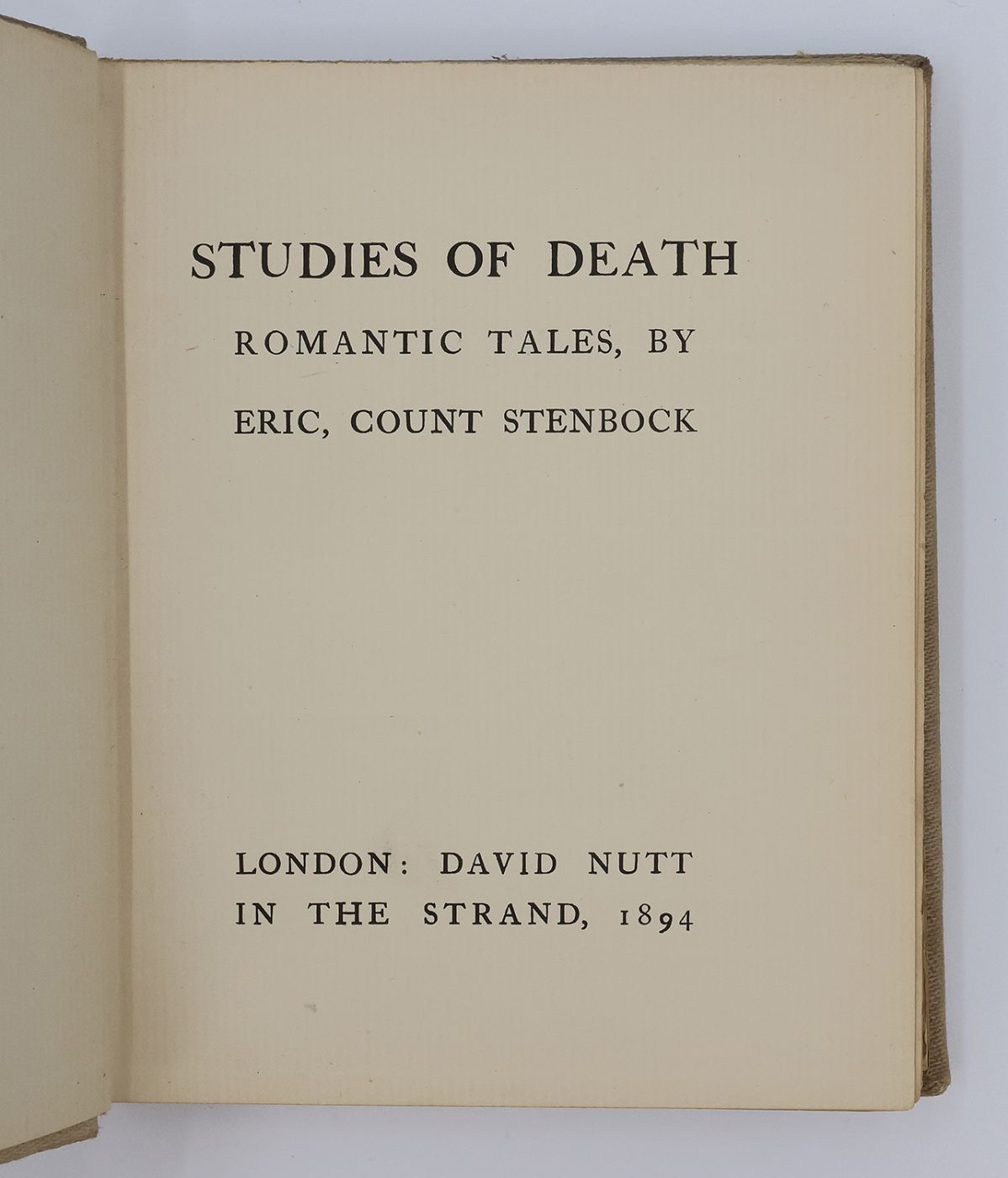 STUDIES OF DEATH: -  image 4