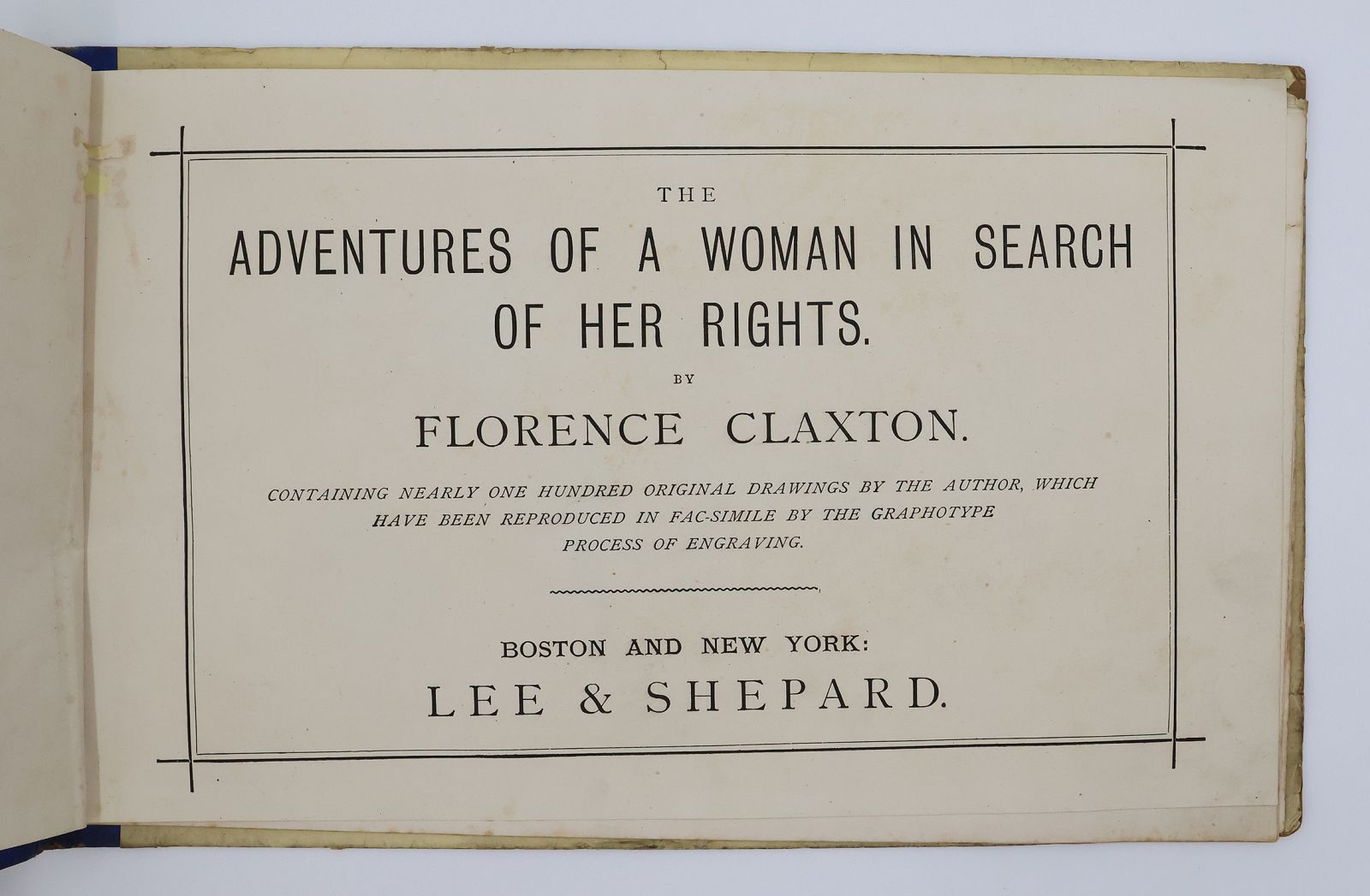 THE ADVENTURES OF A WOMAN IN SEARCH OF HER RIGHTS -  image 3
