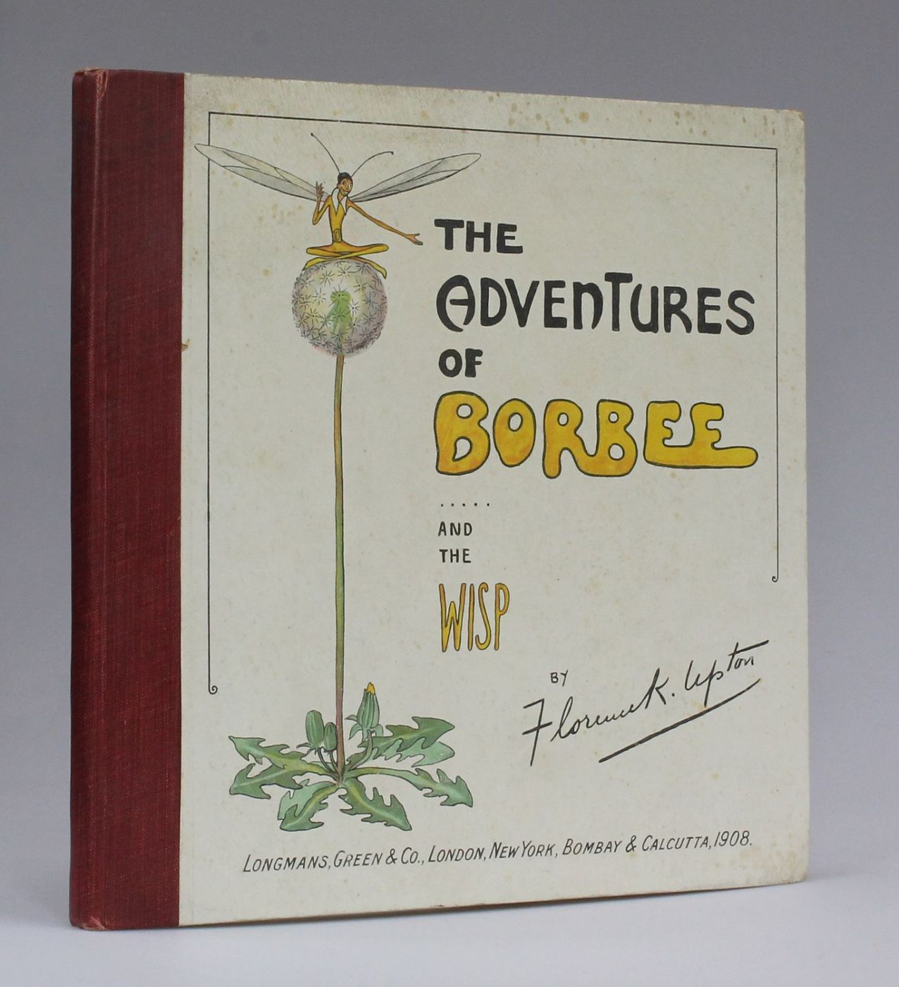 THE ADVENTURES OF BORBEE AND THE WISP. -  image 1