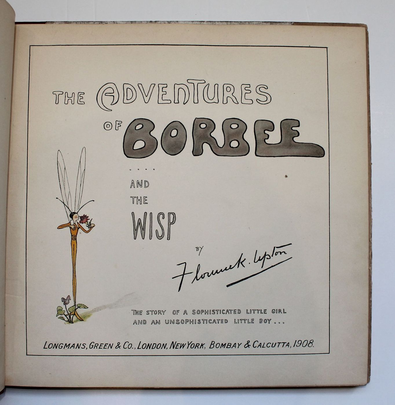 THE ADVENTURES OF BORBEE AND THE WISP. -  image 4