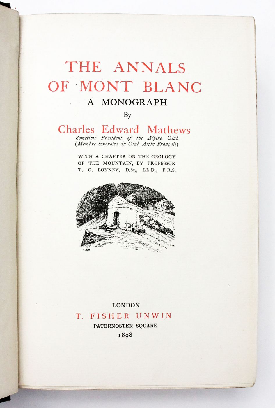 THE ANNALS OF MONT BLANC: -  image 4