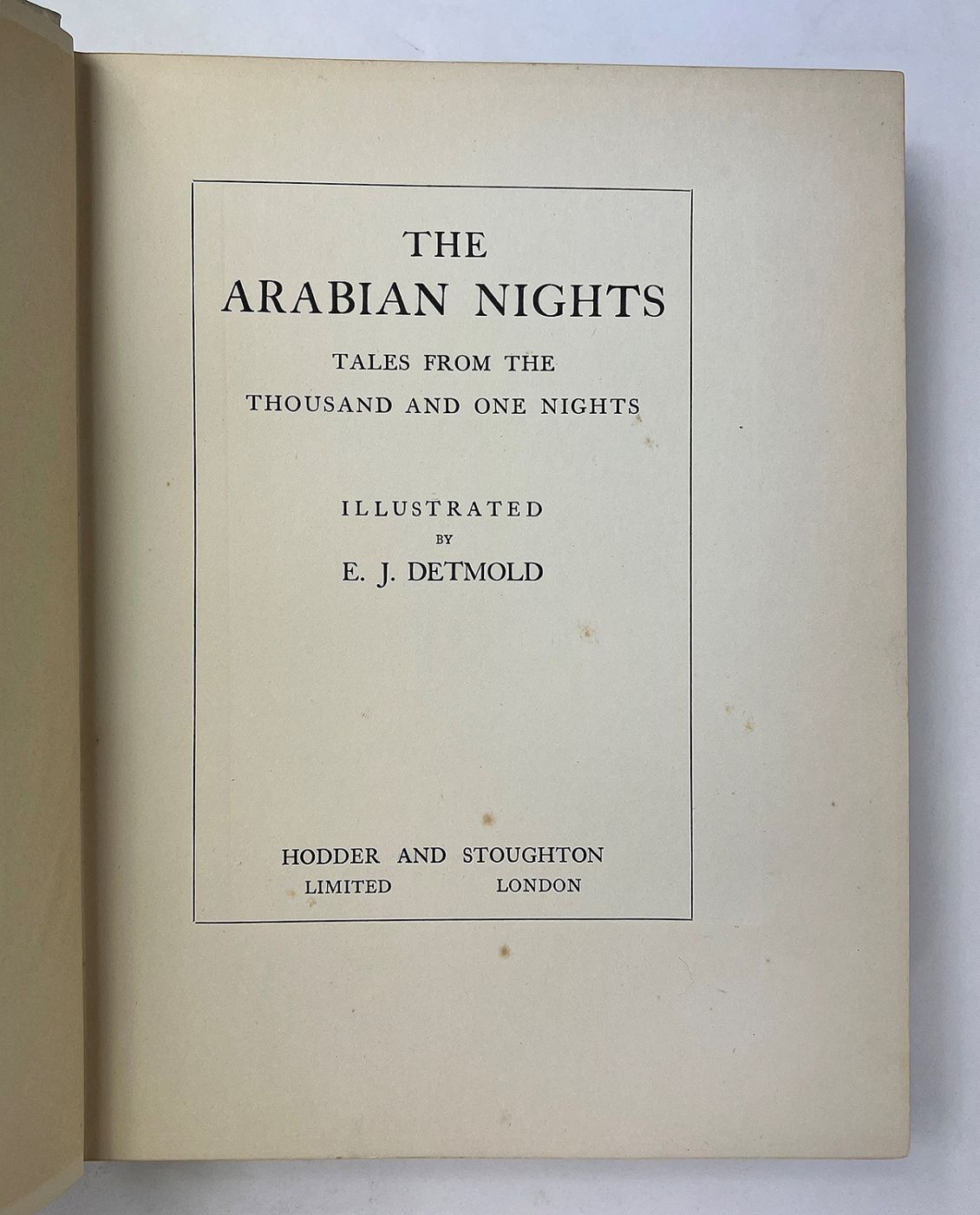 THE ARABIAN NIGHTS -  image 5