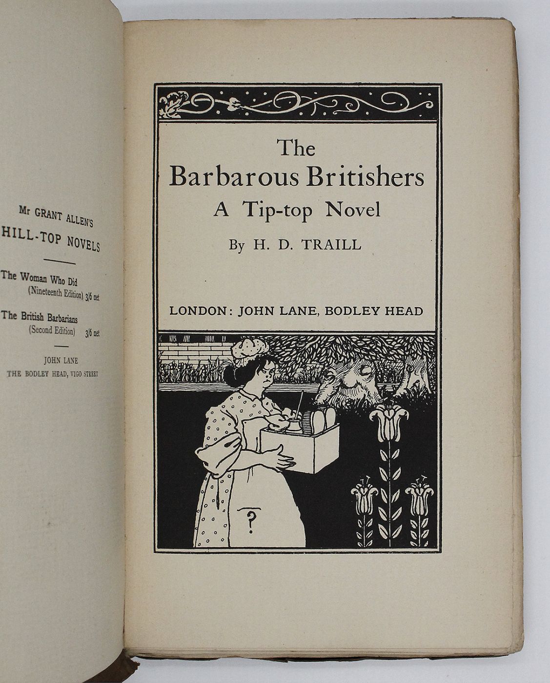 THE BARBAROUS BRITISHERS: -  image 3