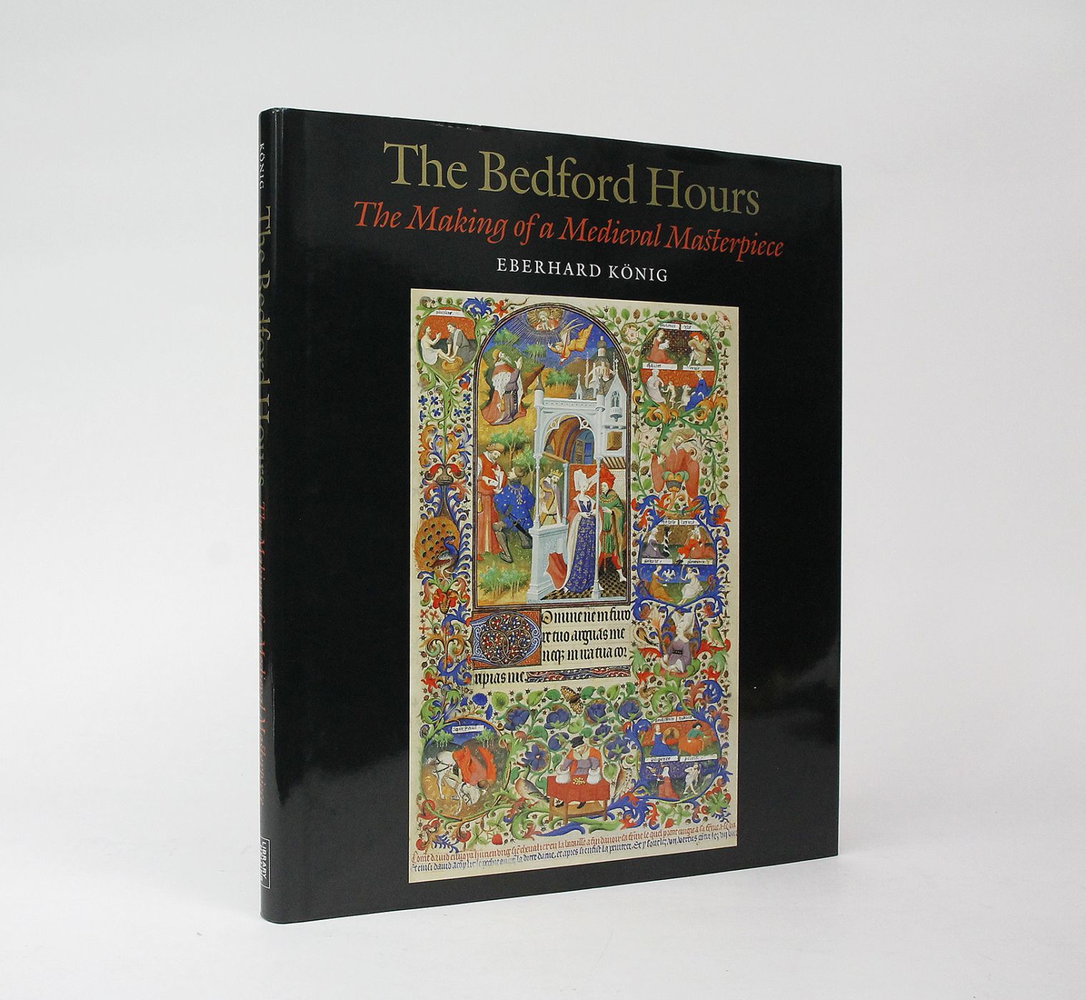 THE BEDFORD HOURS: -  image 1