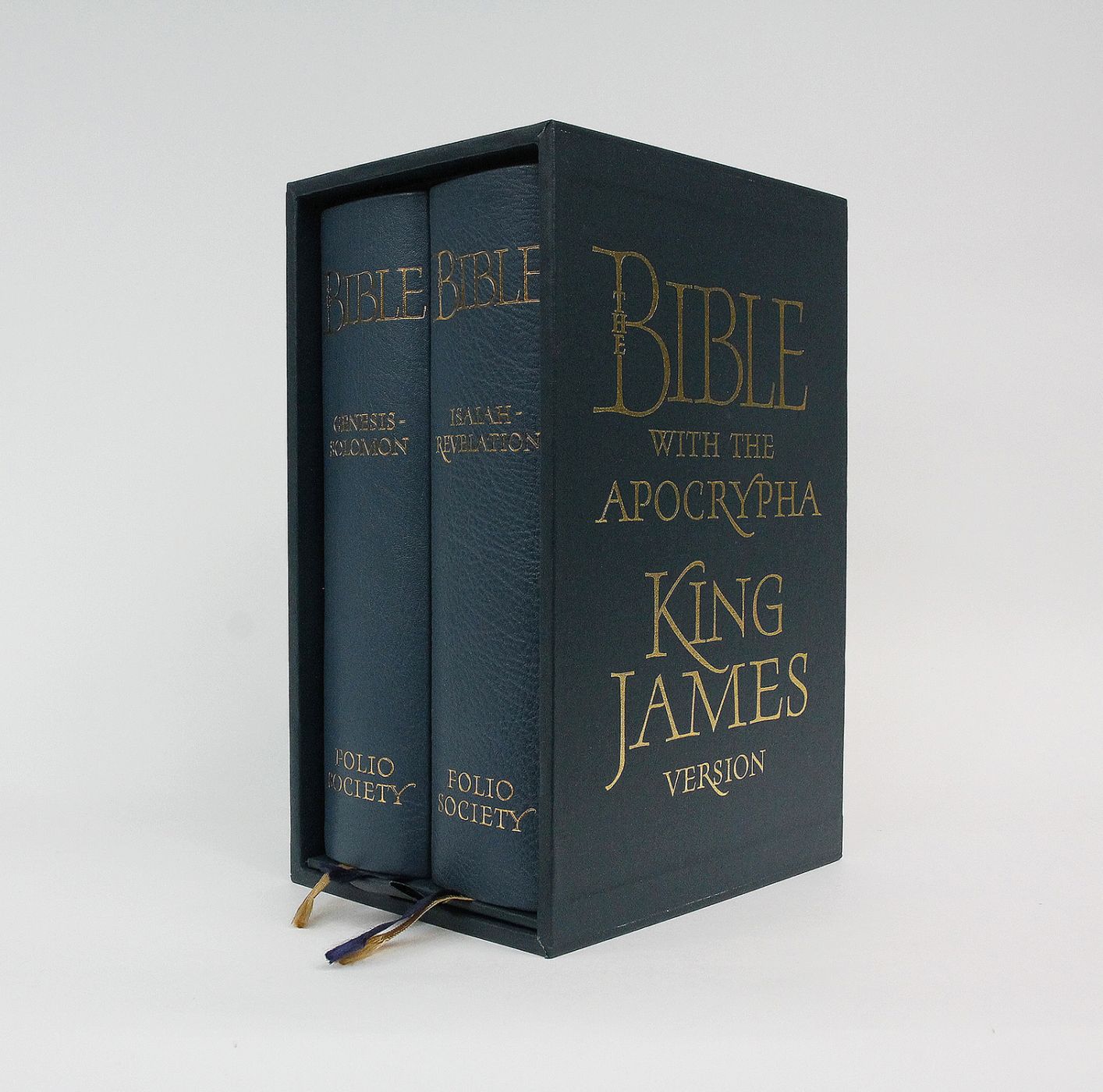 THE BIBLE WITH THE APOCRYPHA. KING JAMES VERSION. -  image 1