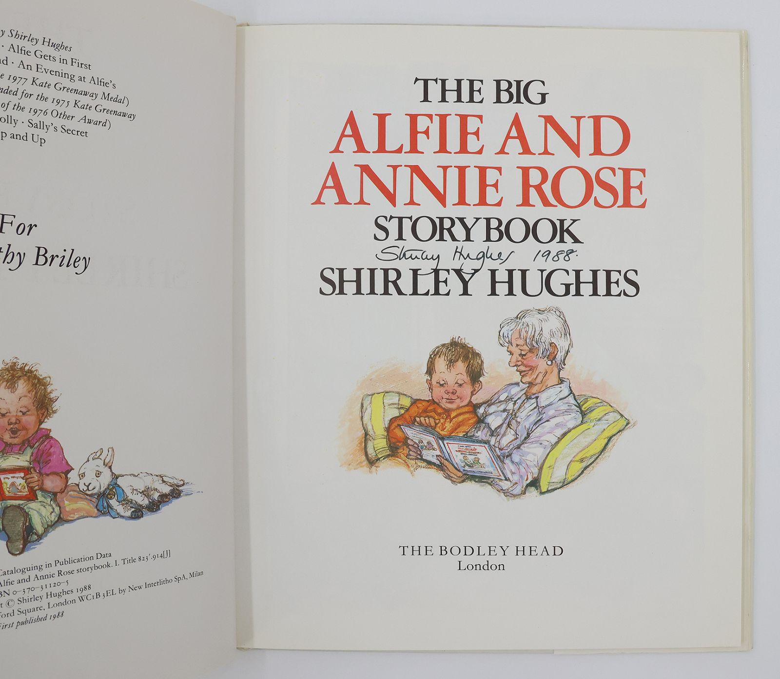 THE BIG ALFIE AND ANNIE ROSE STORYBOOK -  image 2