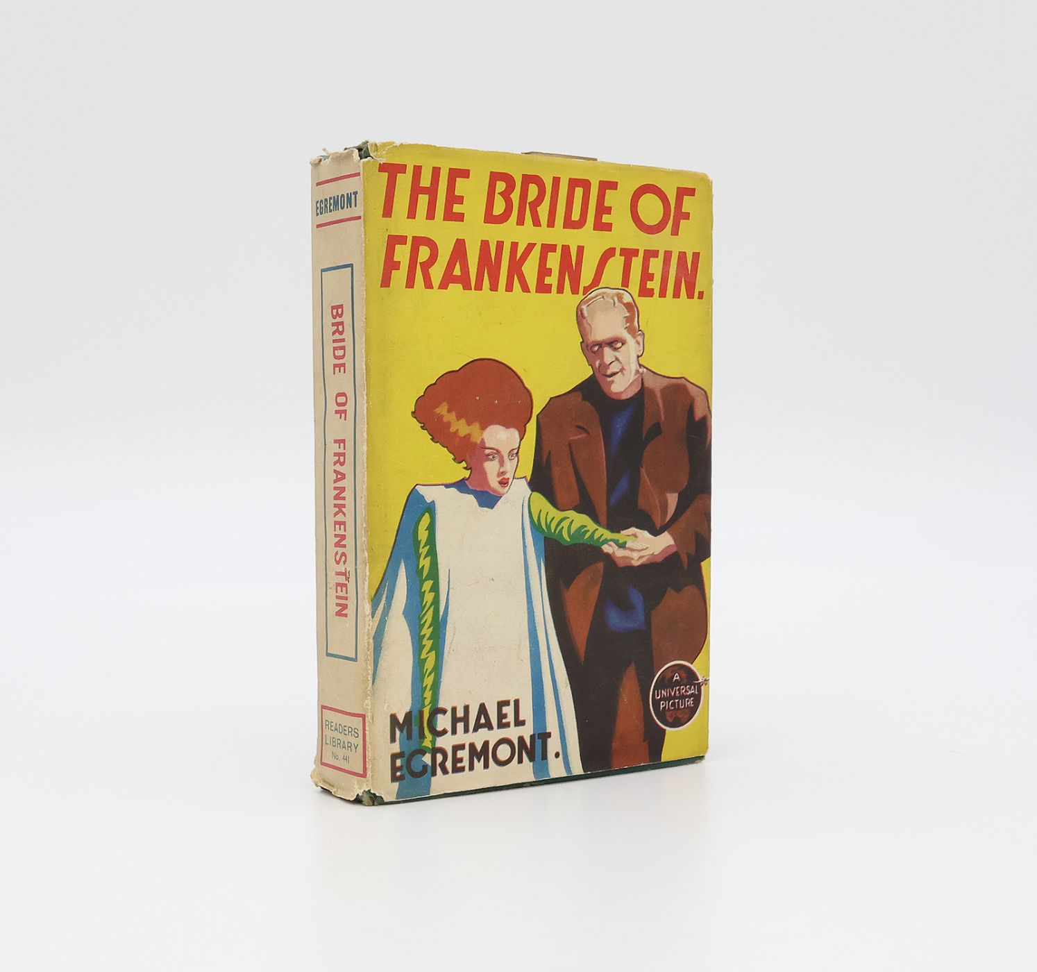 THE BRIDE OF FRANKENSTEIN. -  image 1