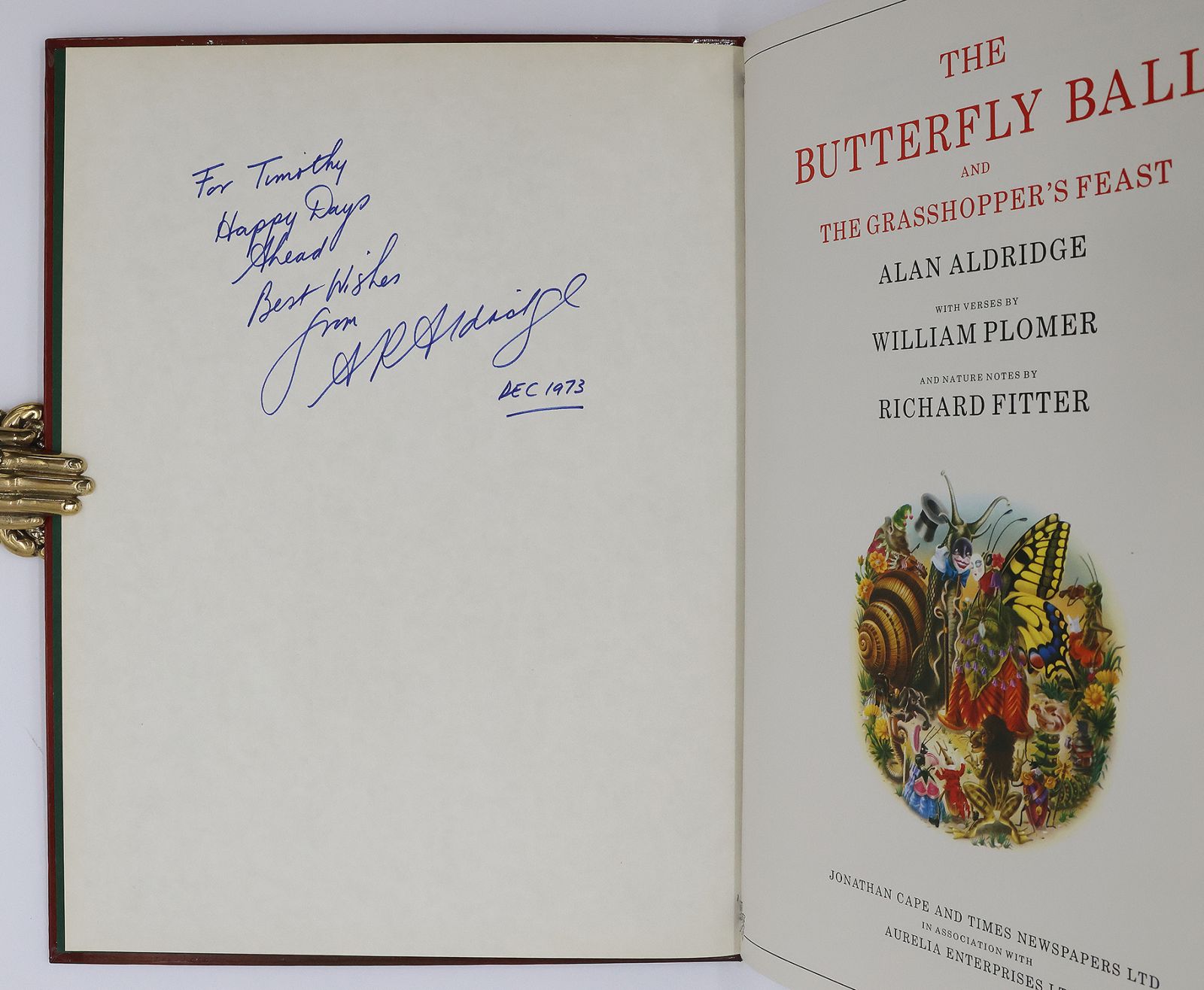 THE BUTTERFLY BALL AND THE GRASSHOPPER'S FEAST -  image 2