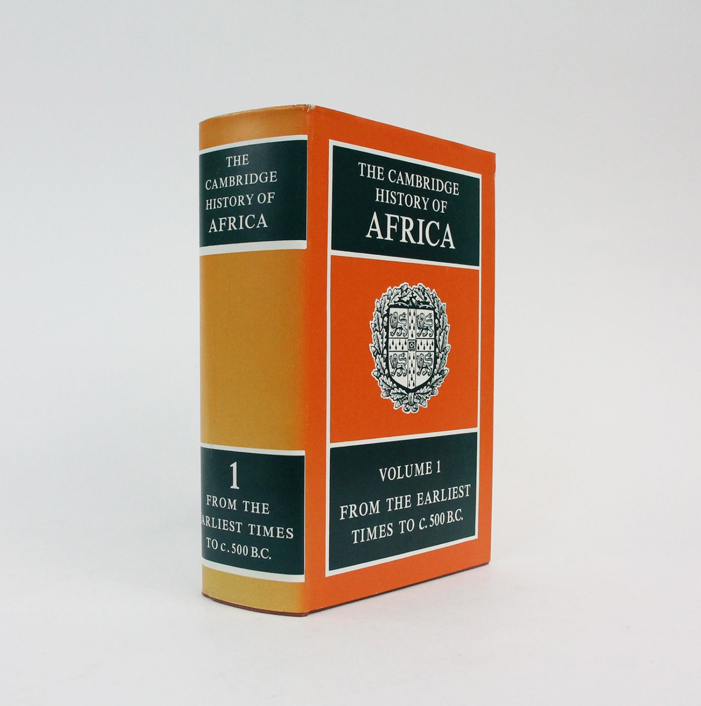 THE CAMBRIDGE HISTORY OF AFRICA. VOLUME 1: -  image 1