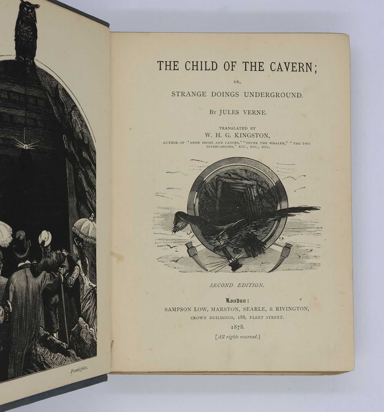 THE CHILD OF THE CAVERN, -  image 4