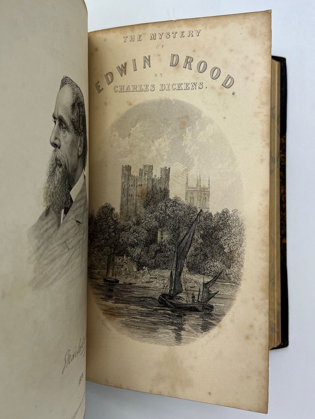 THE CHRISTMAS BOOKS; bound with THE MYSTERY OF EDWIN DROOD. -  image 7