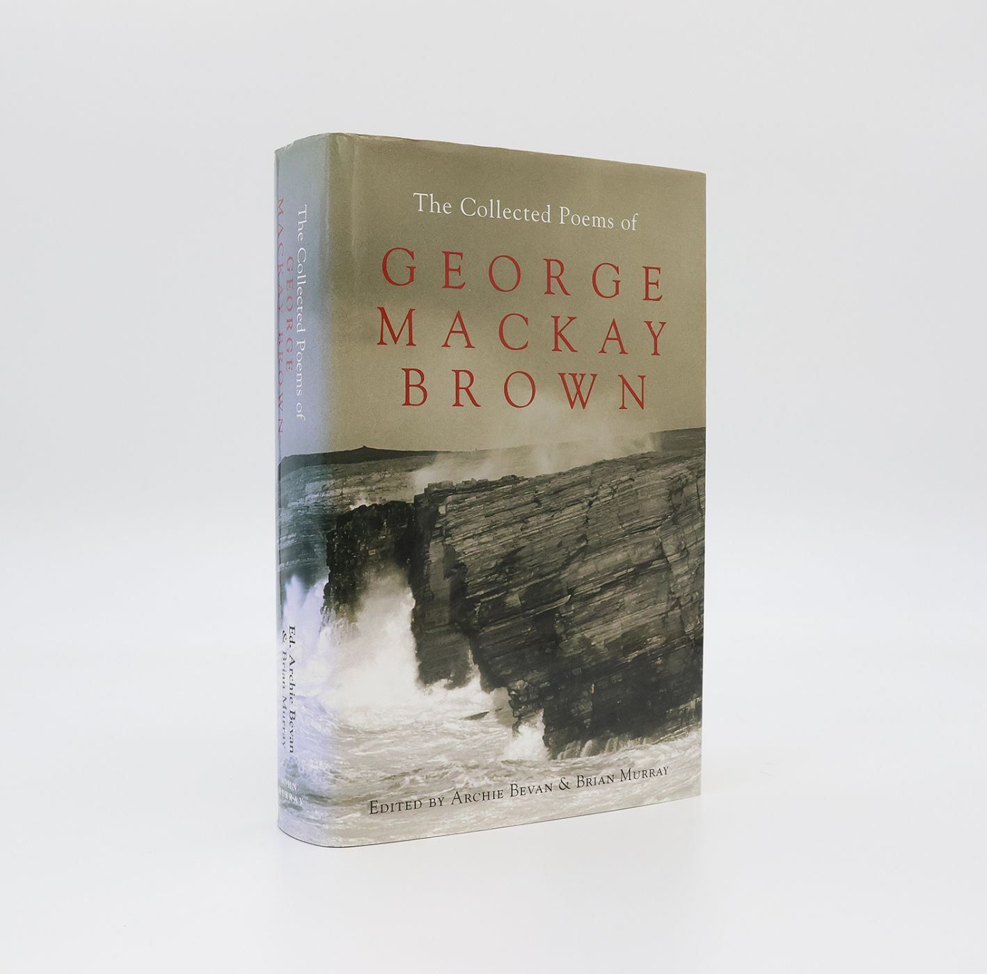 THE COLLECTED POEMS OF GEORGE MACKAY BROWN -  image 1