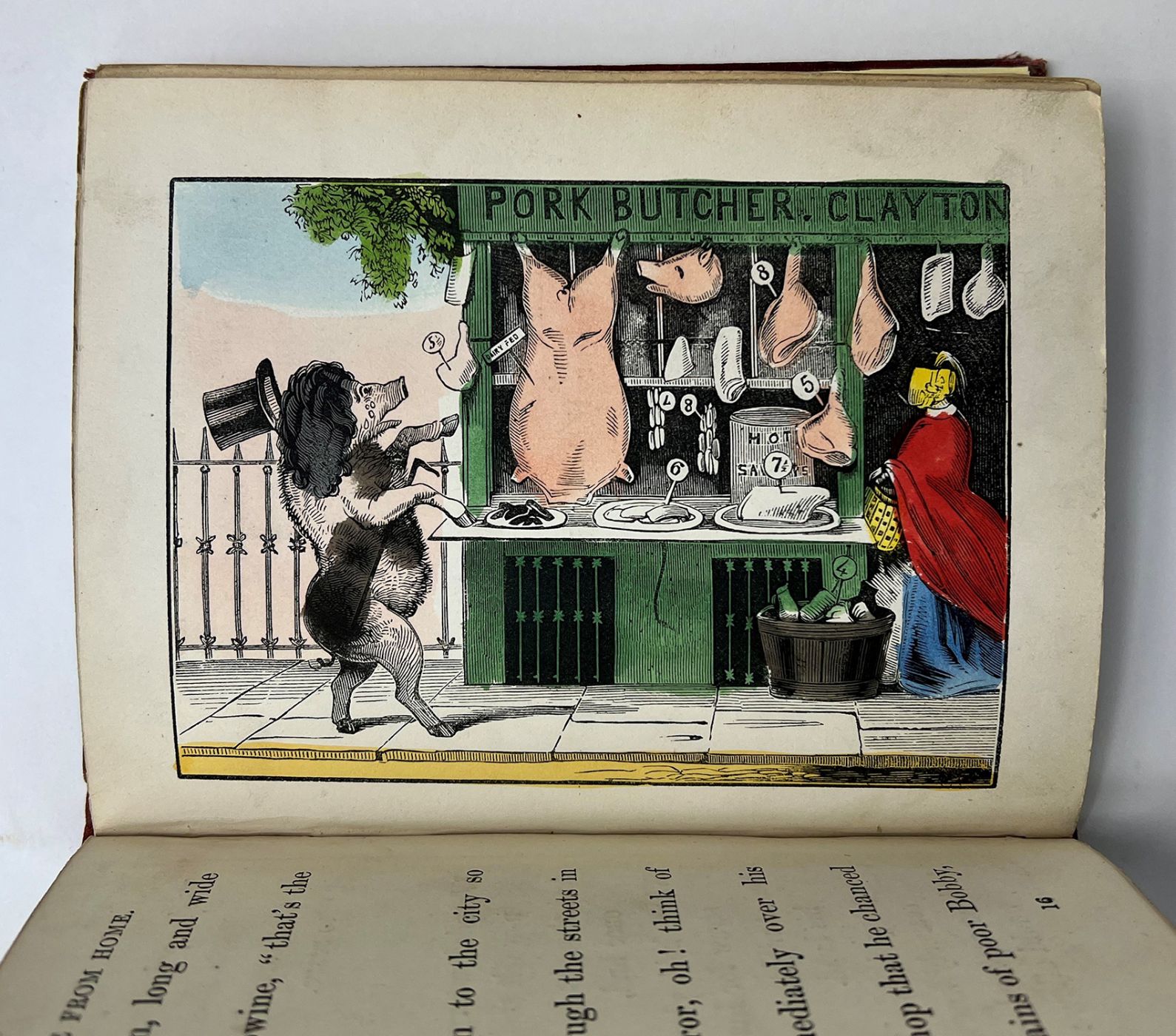 THE COLOURED PICTURE BOOK OF SURPRISING STORIES -  image 6