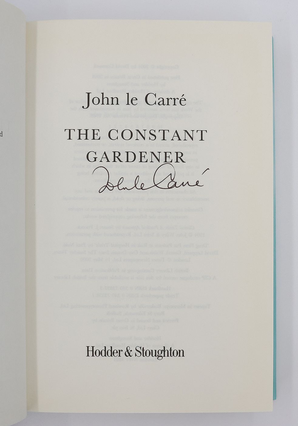 THE CONSTANT GARDENER -  image 2