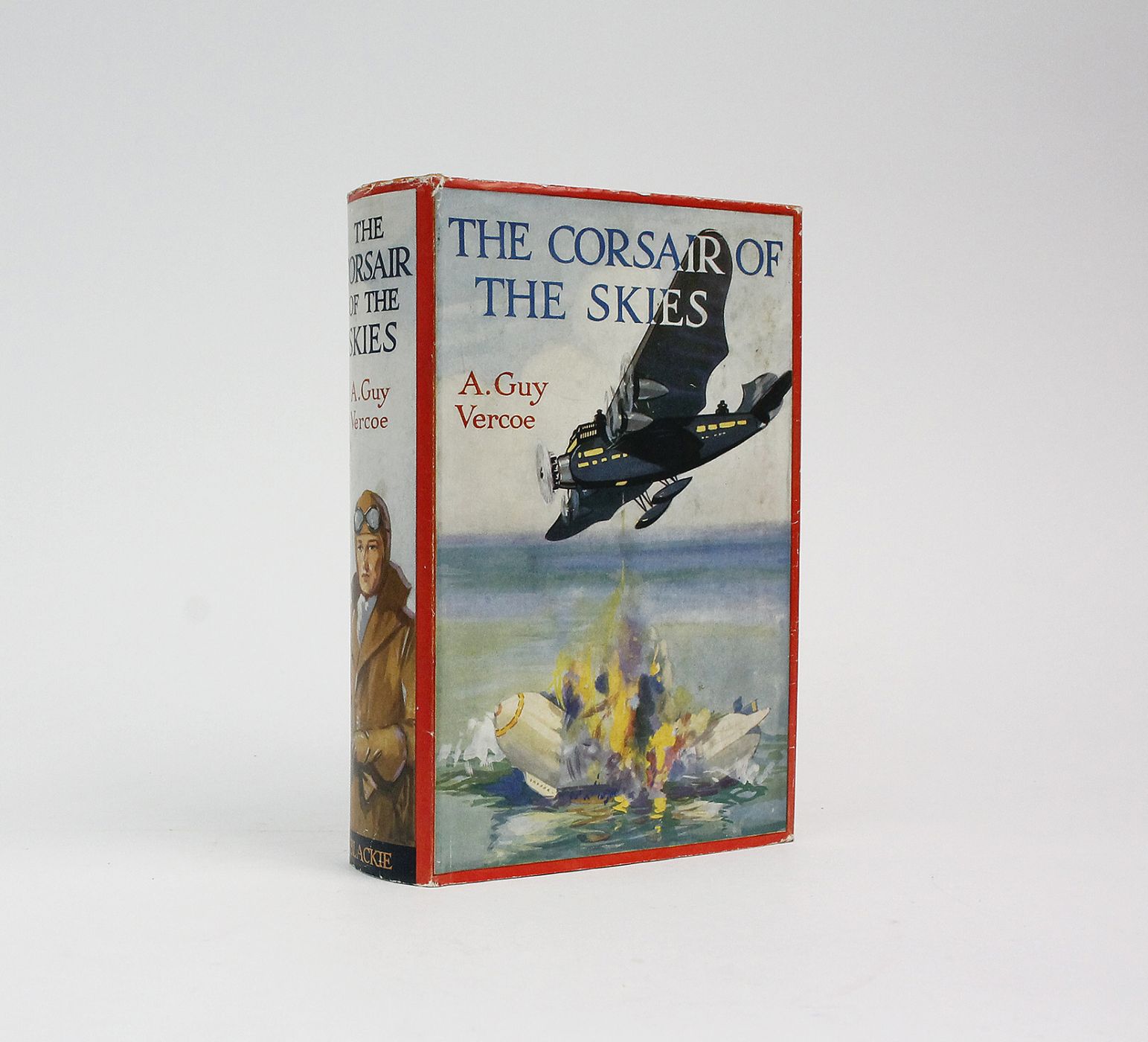 THE CORSAIR OF THE SKIES -  image 1