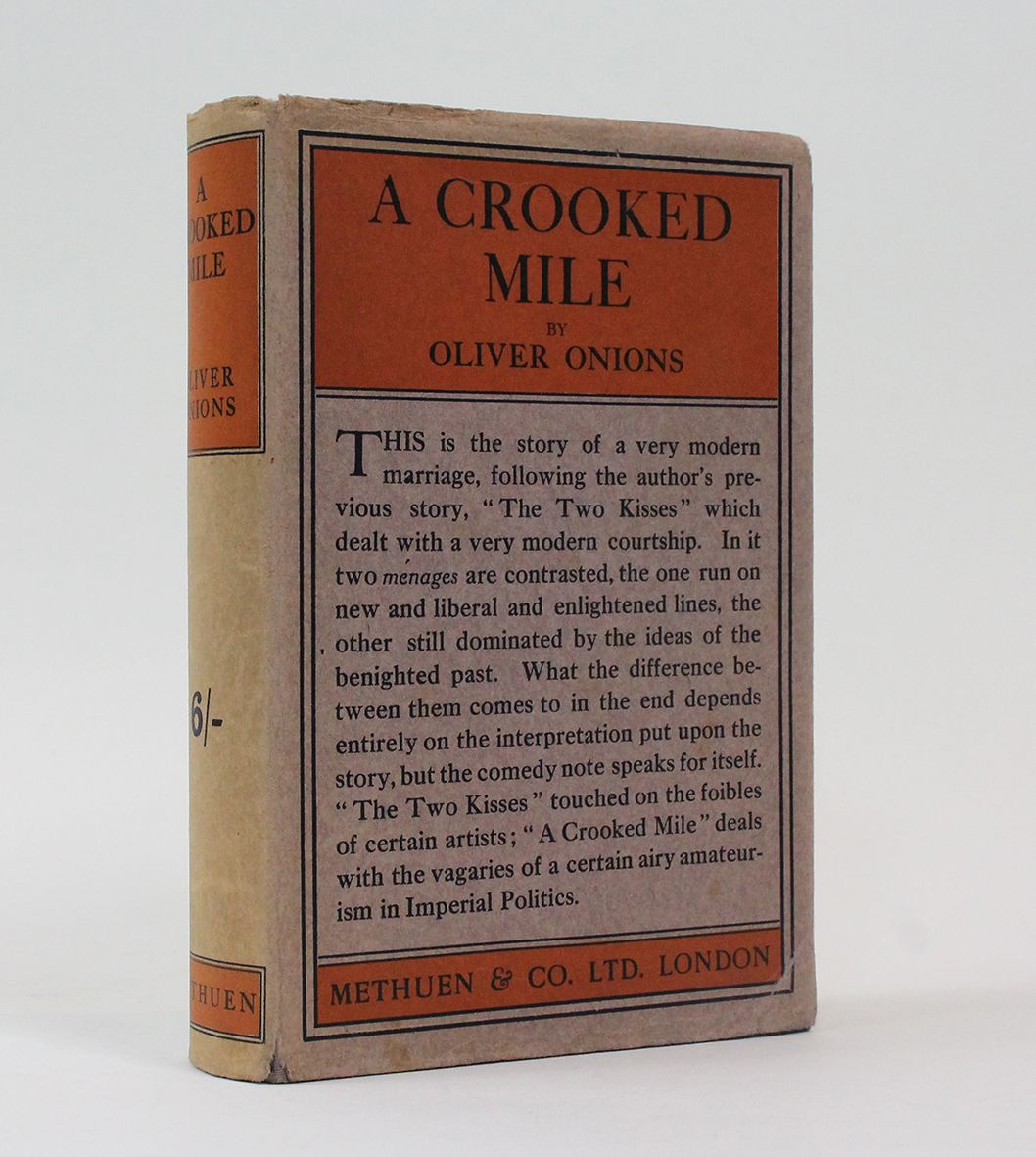 THE CROOKED MILE -  image 1