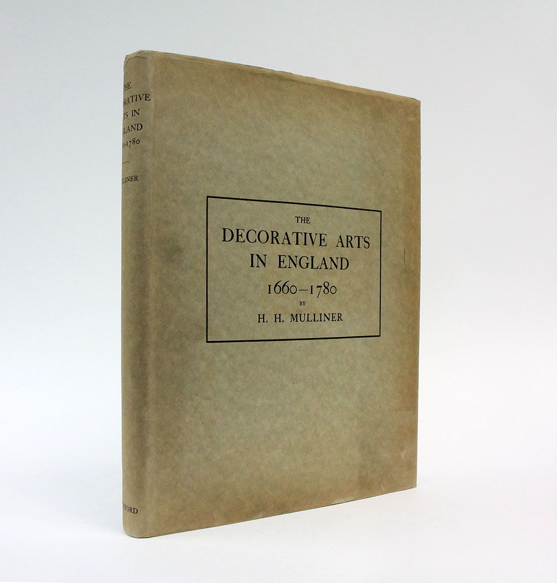 THE DECORATIVE ARTS IN ENGLAND 1660-1780 -  image 1
