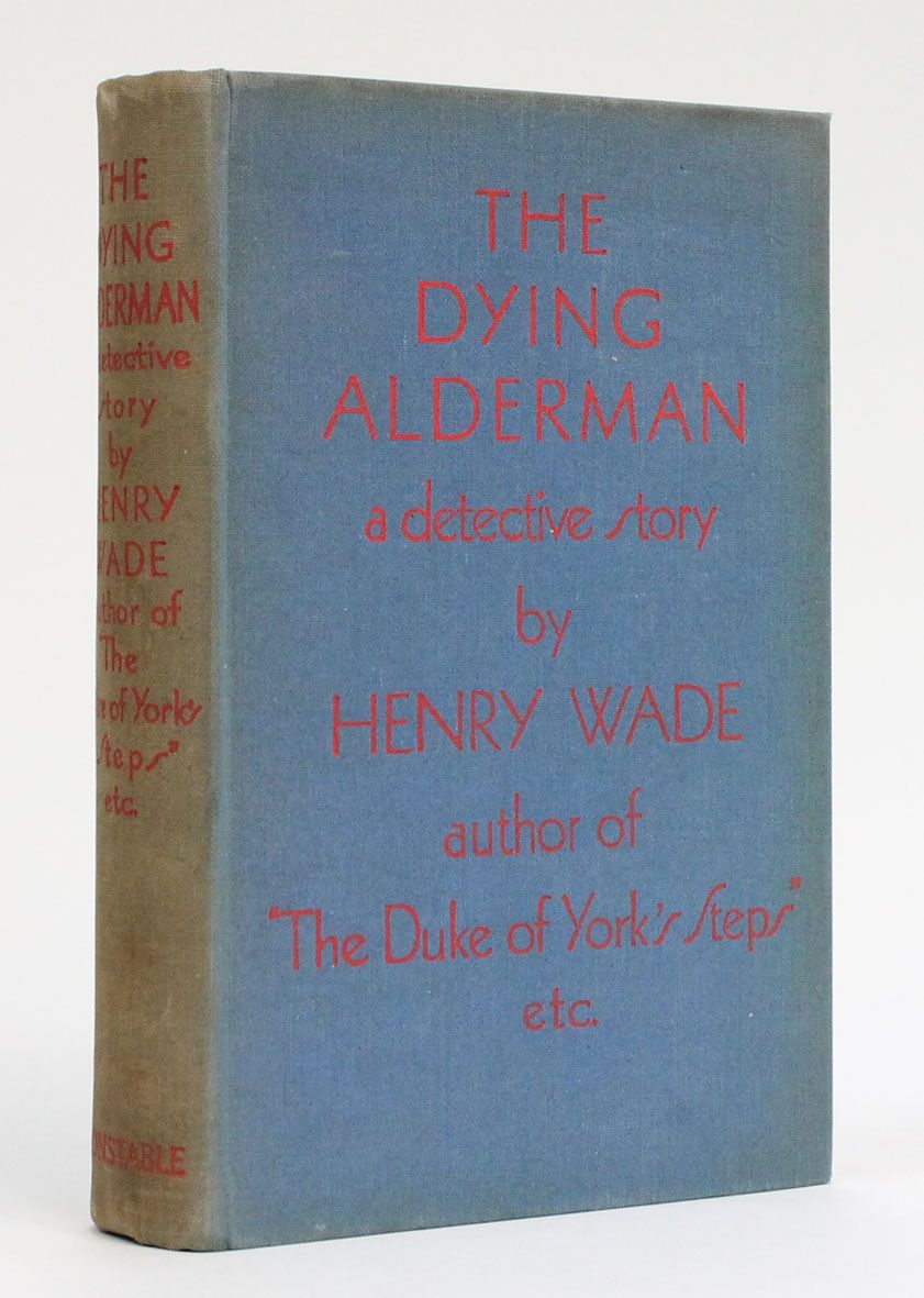 THE DYING ALDERMAN. -  image 1